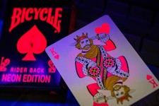 Bicycle neon edition playing - neon,
