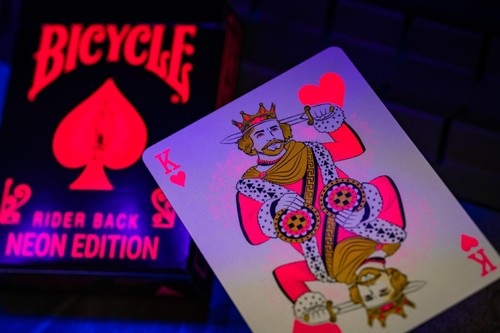 Bicycle neon edition playing - edition,
