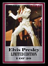 ELVIS    SIGNED  LIMITED