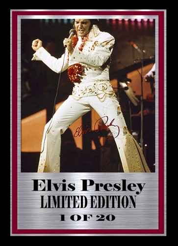 Elvis signed limited - ,