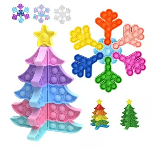 Christmas tree popit - christmas,