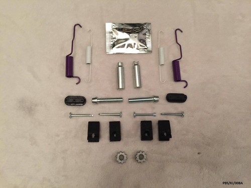 Parking brake shoes fitting - brake,