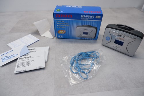 Aiwa ps163 stereo cassette - aiwa,