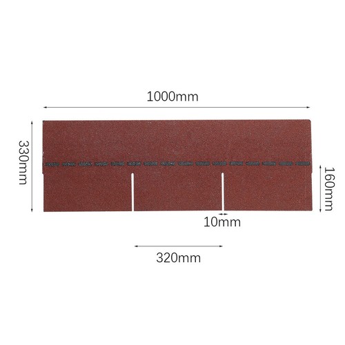 Roofing felt shingles - felt, tiles