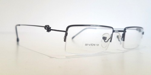 Semi rimless designer glasses - semi,