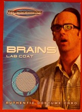 THUNDERBIRDS - Costume Card TC3 - BRAINS' LAB COAT - Cards Inc. 2004