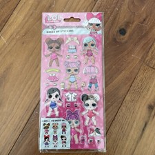 Dress Up Sticker Pack - LOL