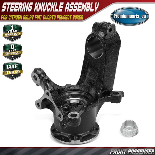 Steering knuckle assembly - knuckle,