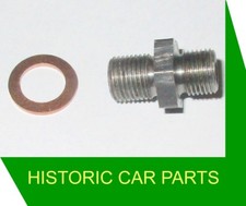 Oil Gauge ENGINE BLOCK ADAPTOR
