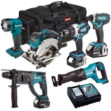 Makita 18V LXT 6 Piece Power