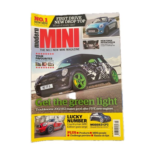 Modern mini magazine r50 - modern,