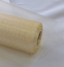 25M X 29CM Organza Roll Fabric Wedding Party Decor Chair Bows Table Runner Sash