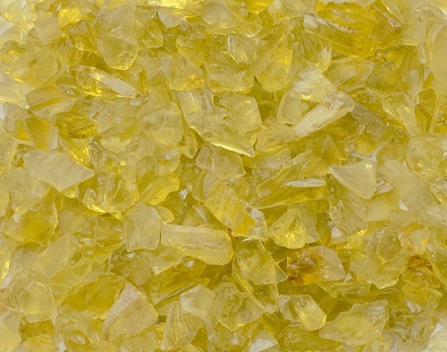 Crushed glass chippings for - crushed,