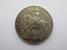1977 COMMEMORATIVE CROWN COIN