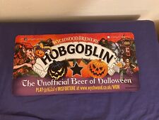 Wychwood Hobgoblin Halloween Bar Runner. 43cm X 22cm. Man Cave Halloween