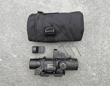 Spector DR Style 1-4X Illuminated Scope Red Dot Sight w/ Micro Red Dot RMR