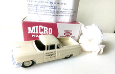 MICRO MODELS NZ - Ford Mainline Ute - Boxed & Cert.MM011 1/43 Metal
