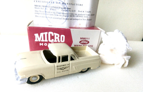 Micro models ford - micro,