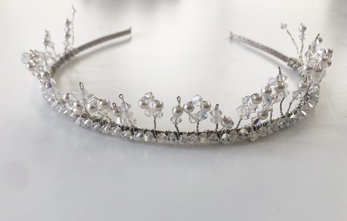 Wedding tiara swarovski - tiara,