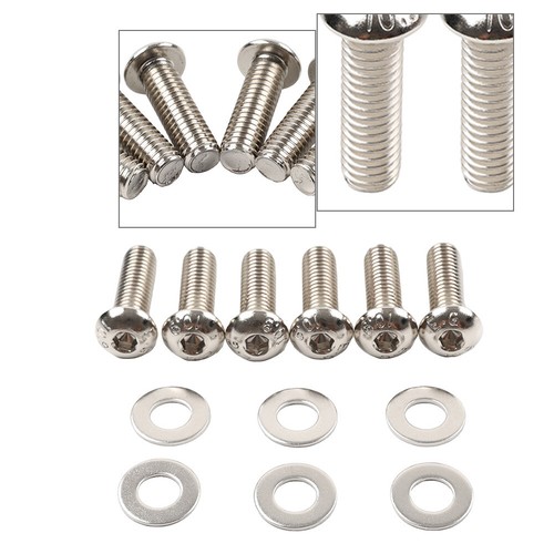Rear mudguard strut bolt - mudguard,