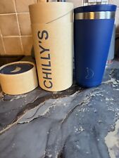 Chillys Coffee Cup C500MABLU 500ml Matte Blue