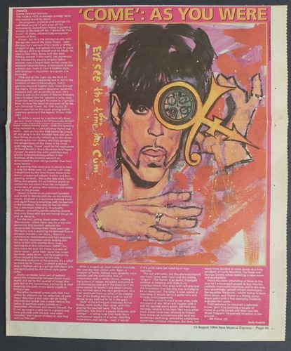 Prince come 1994 - come,