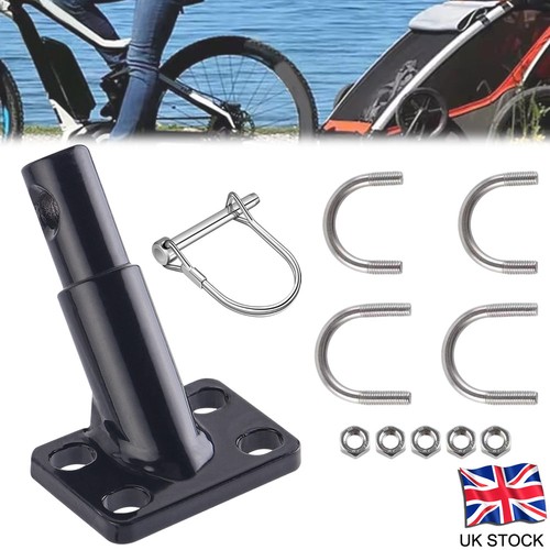 Bike trailer connector hitch - bike,