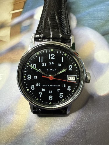 Vintage timex military men - vintage,