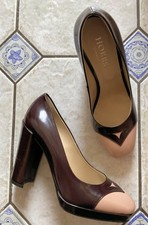 Hobbs Brown & Pink Patent