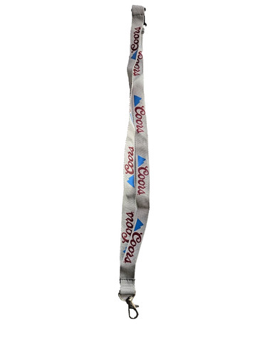 Coors beer lanyard brewery - coors,