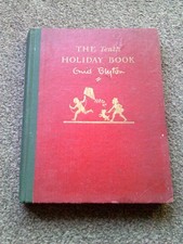 THE TENTH HOLIDAY BOOK by Enid Blyton Grace Lodge Hardback 1955 Sampson Low