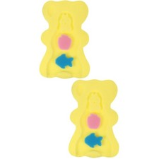 2pcs baby bath sponge support - 2pcs,