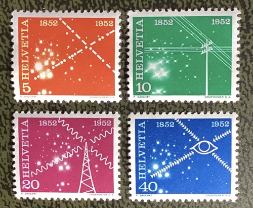 Switzerland 1952 swiss - 1952,