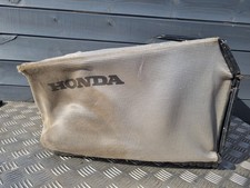 honda lawnmower grass bag 