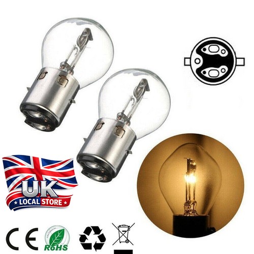 Ba20d 6v bulb - 2, x