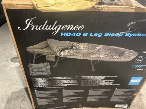 Nash indulgence bedchair hd40 - indulgence,