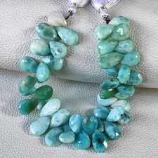Larimar Gems Pear Cut
