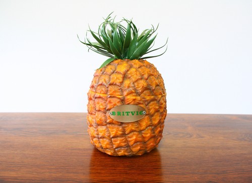 Vintage britvic pineapple - vintage, ice