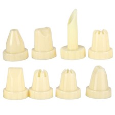 Mouths plastic cream gun - 8,