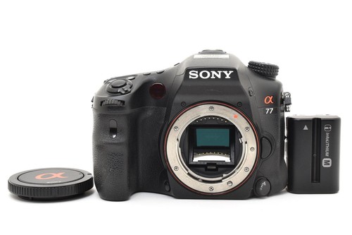 Sony alpha slt a77v camera - sony,