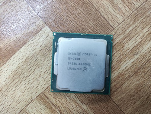 Intel core 7500 lga - i5-7500,
