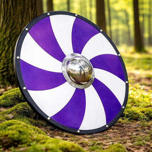 Handcrafted wooden viking - handcrafted,