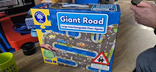 Orchard toys giant road - toys,