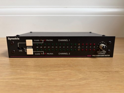 Symetrix 205 led ppm - led, vu