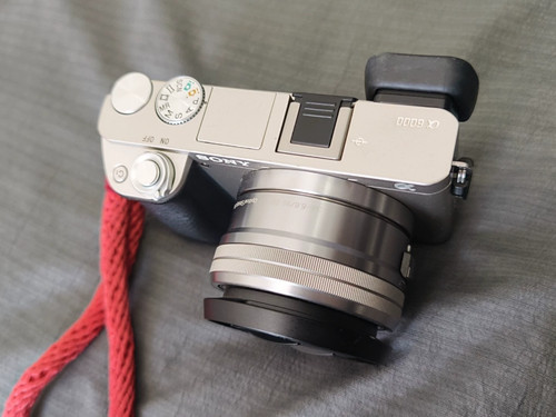 Sony alpha a6000 3mp - a6000, 24.3mp