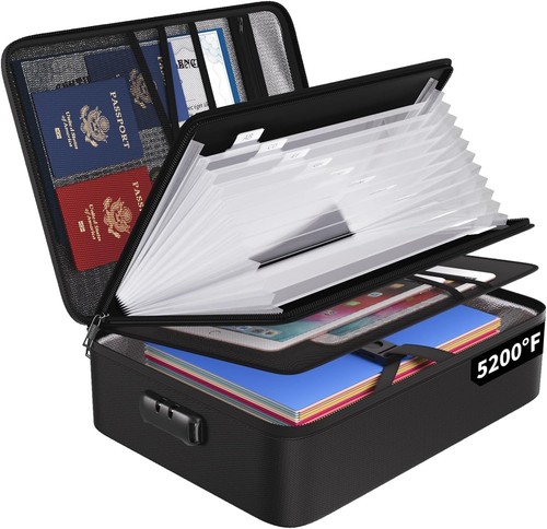 Engpow fireproof document box - fireproof,