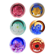 Caithness Glass Floral Charms