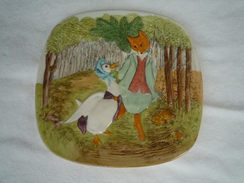 Vintage beswick wall plate - vintage,