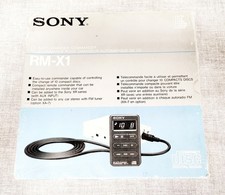 *New Old Stock" Sony RM-X1 Car