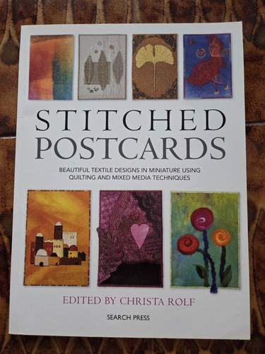 Stiched postcards edited by - -edited,